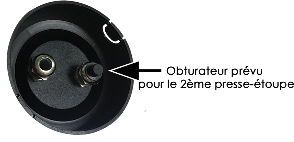 Encastré sol gu10/gu5.3.